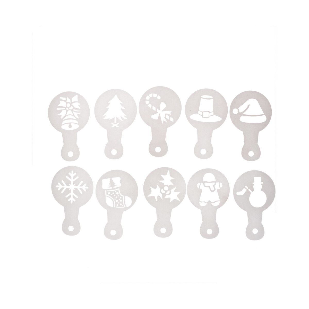 Wilton vánoční šablony na perníčky 20 ks